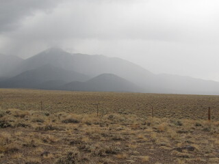 Cloudy day Northern California 
