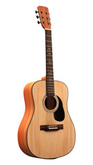 Naklejka premium PNG Guitar white background performance string.