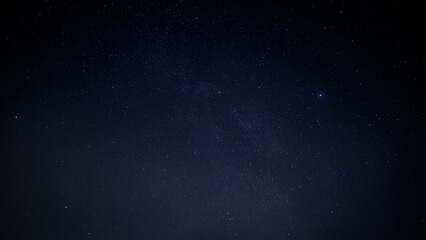 Nightsky above north sweden