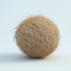 3D Tumbleweed Icon: Classic Western Desert Illustration Logo