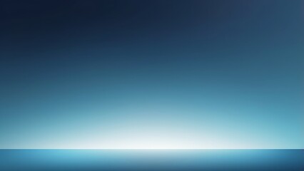 Obraz premium Abstract textured digital design illustration of a blue gradient background with smooth transition