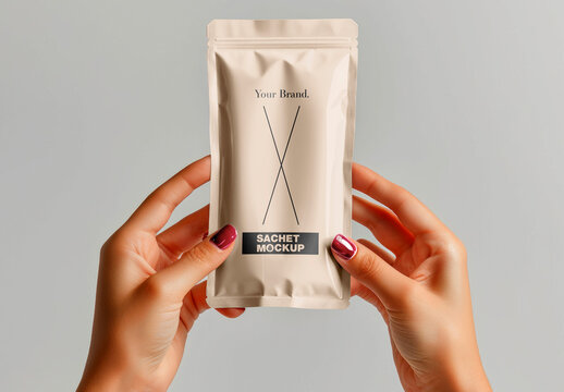 Sachet with Generative AI