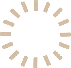 Spinner Progress Circle Indicator