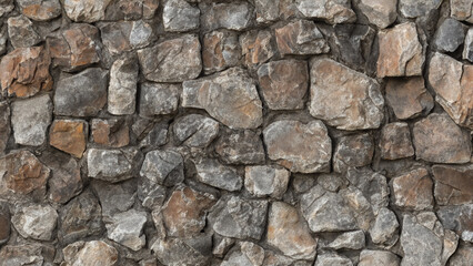This Rustic Stone Wall Adds Timeless Appeal to Any Design.