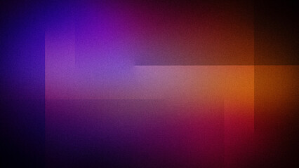 Bold abstract gradient with rich purple, orange, and red hues, featuring a grainy texture. Ideal for modern banners, wallpapers, and vibrant creative designs
