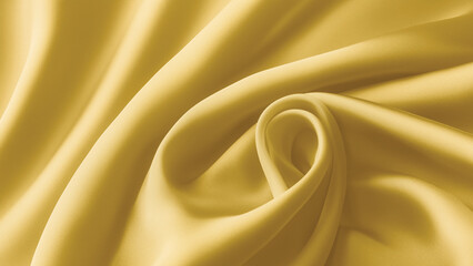 This luxurious golden fabric is perfect for a sophisticated design.