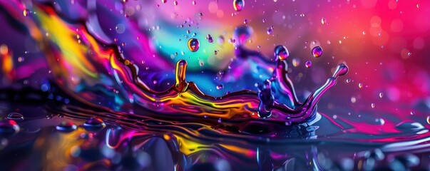 Pop music genres and styles, vibrant colors, dynamic scenes, photography, energetic