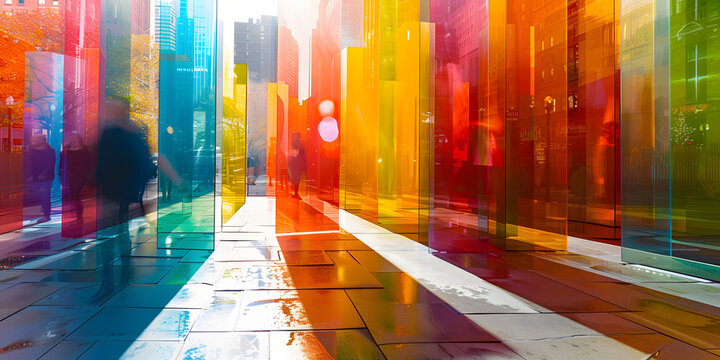 Evento de conscientiza&ccedil;&atilde;o sobre sa&uacute;de mental com cartazes coloridos