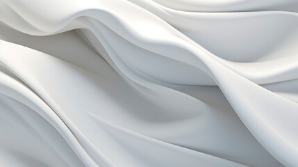 Obraz premium Abstract wavy background. 3d illustration.