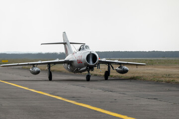 Mig-15 one of the first successful jet fighters with a swept wing, in its time it belonged to the top