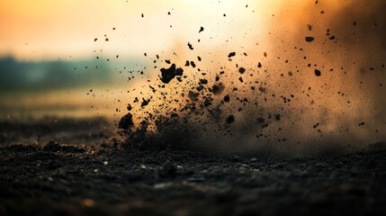 Obraz premium Retro film background, scratched image, dust and light leaks