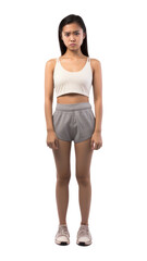 Fototapeta premium PNG Footwear standing shorts adult.