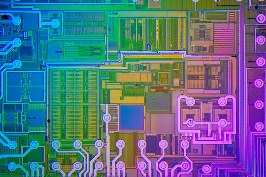 wafer detail texture pattern