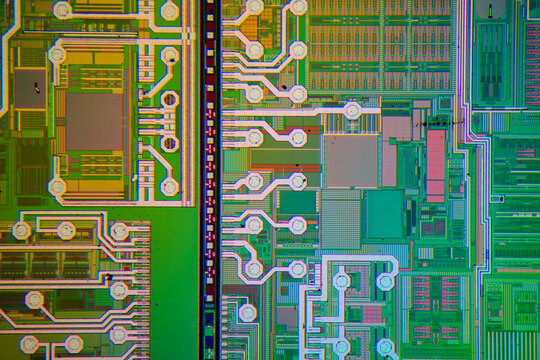 wafer detail texture pattern