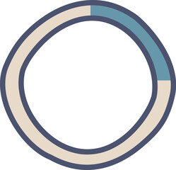 Progress Circle Indicator