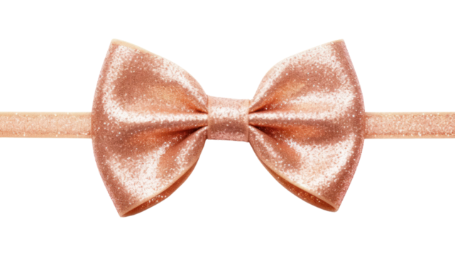 PNG Glitter Bow knot bow white background celebration.