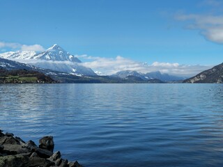 Lake in the mountains