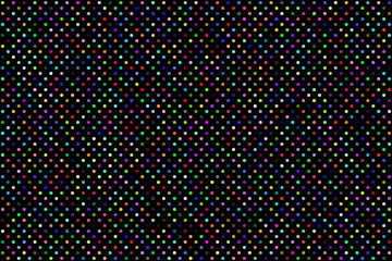 Colorful sparkling geometric dots pattern abstract background