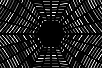 Naklejka premium White hexagon spider web abstract background