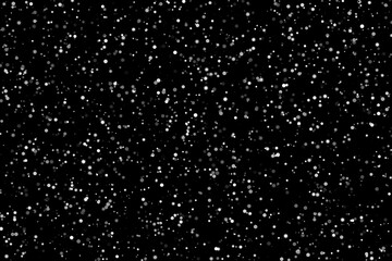 White stars in the night sky universe abstract background