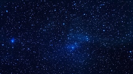 Fototapeta premium Night Sky Filled with Stars