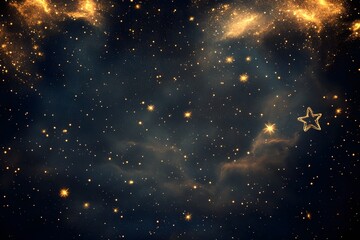 Sparkling Night Sky