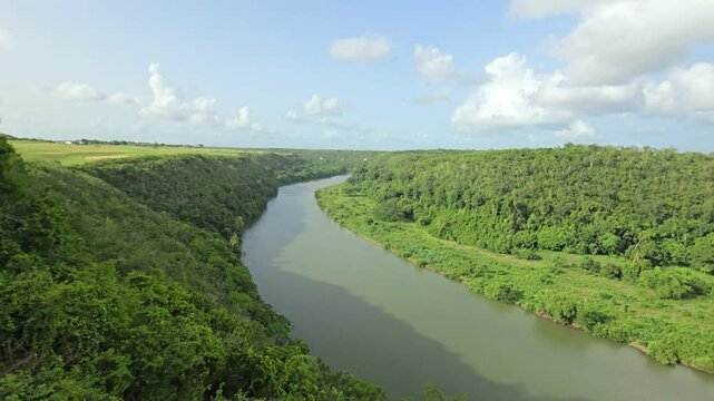 The Chavon River is a river located to the east of the Dominican Republic. The history of this river contains extremely interesting passages.