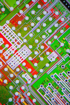 wafer detail texture pattern