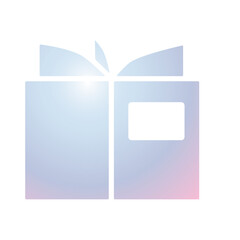 Book icon template