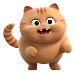 Fototapeta premium PNG Figurine mammal animal cute.