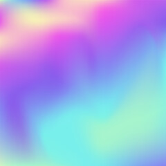 Pearlescent Texture. Metal Surface. Iridescent Gradient. Fantasy Mesh. Hologram Gradient. Rainbow Light. Violet Soft Background. Blur Gasoline Backdrop. Blue Pearlescent Texture