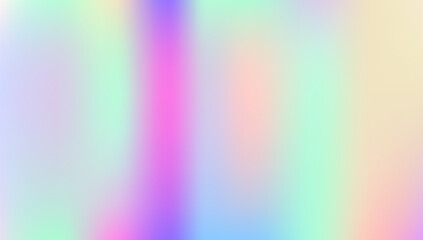 Iridescent Texture. Hologram Background. Pearlescent Gradient. Blur Effect. Fantasy Flyer. Blue Pop Background. Shiny Gasoline Backdrop. Rainbow Fluid. Pink Iridescent Texture