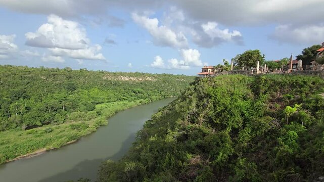 The Chavon River is a river located to the east of the Dominican Republic. The history of this river contains extremely interesting passages.