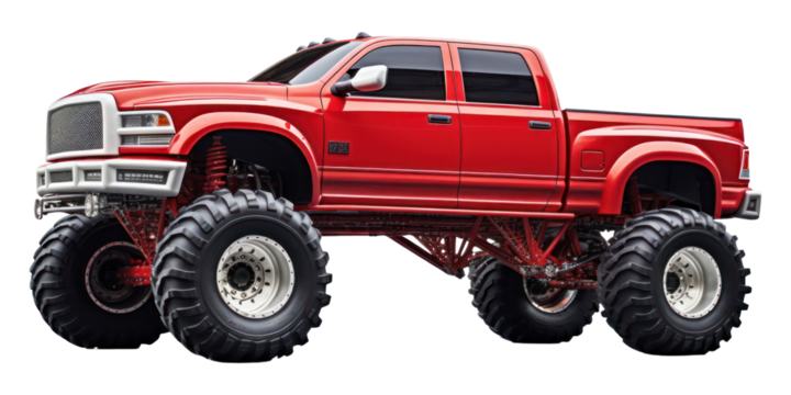 PNG Monster Big Wheel truck wheel vehicle.