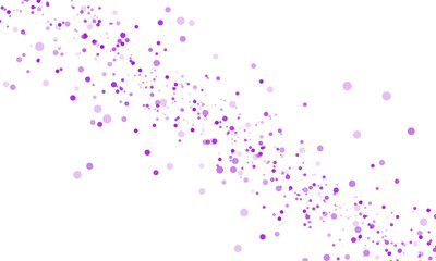 Purple defocused lights