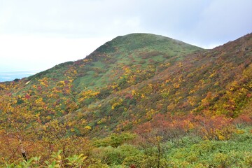 岩木山の紅葉