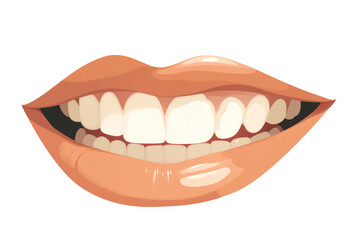 Fototapeta premium PNG Smiling Mouth teeth mouth dentistry.