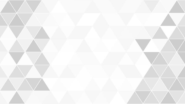 abstract triangle pattern geometric background video 