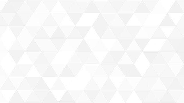 abstract triangle pattern geometric background video 