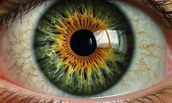 parts of the human eye