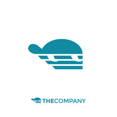 turtle tortoise logo icon for company