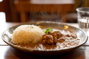 タンドリーチキンカレー