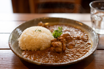タンドリーチキンカレー