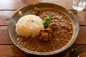 タンドリーチキンカレー