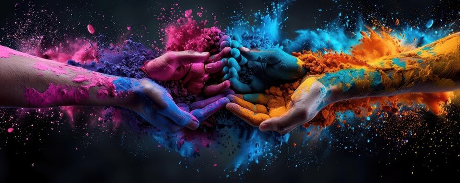 Career and vocational education, hands-on training, vibrant colors, photography, practical