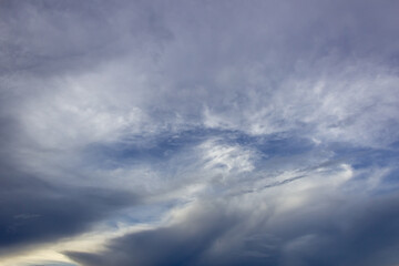 storm clouds timelapse