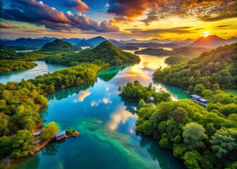 Serene and Natural Beauty of Maturity Embracing the Essence of Life in a Tranquil Setting