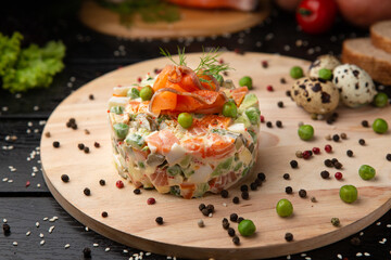 salmon tartare
