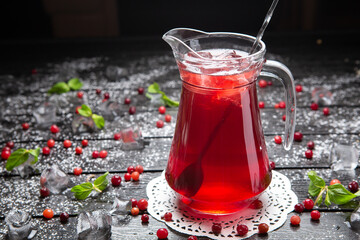 cranberry compote © Turchaninov