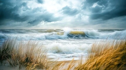 Stormy Seascape